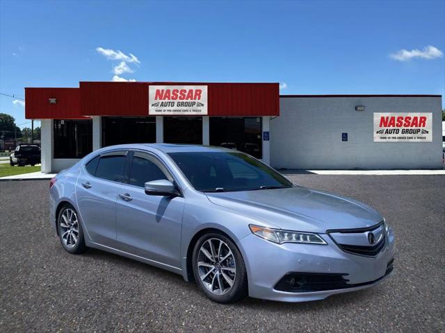 2015 Acura TLX V6 Advance