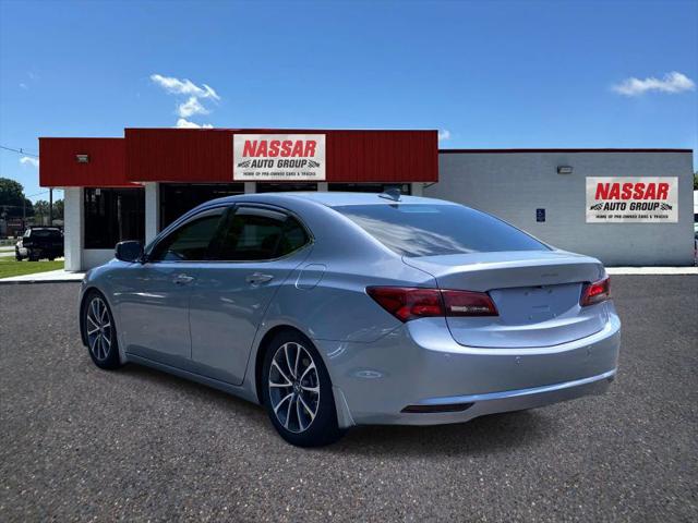 2015 Acura TLX V6 Advance