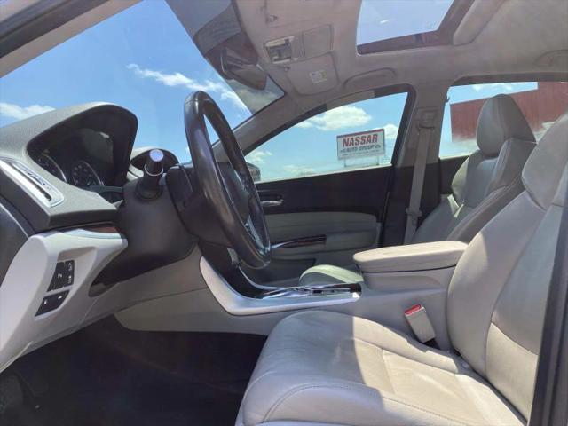 2015 Acura TLX V6 Advance