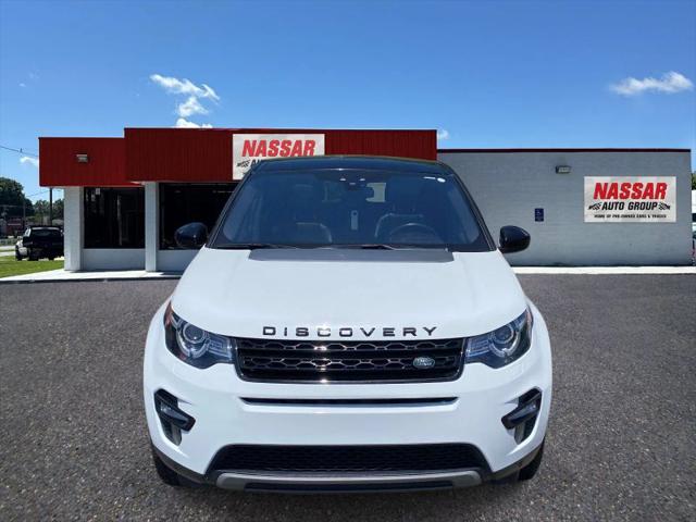 2018 Land Rover Discovery Sport HSE