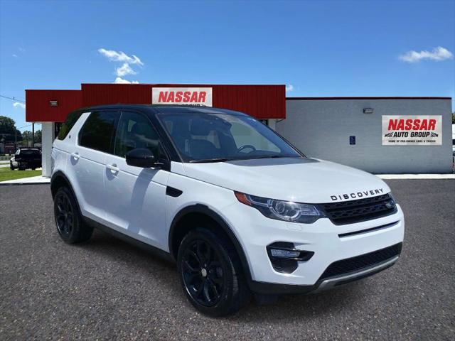 2018 Land Rover Discovery Sport HSE