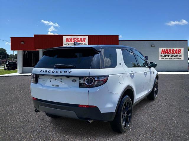 2018 Land Rover Discovery Sport HSE