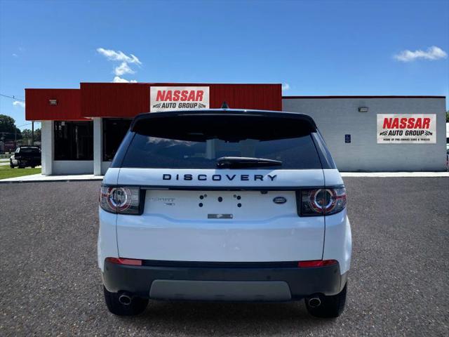 2018 Land Rover Discovery Sport HSE