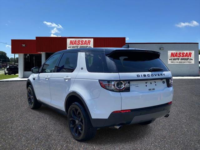 2018 Land Rover Discovery Sport HSE
