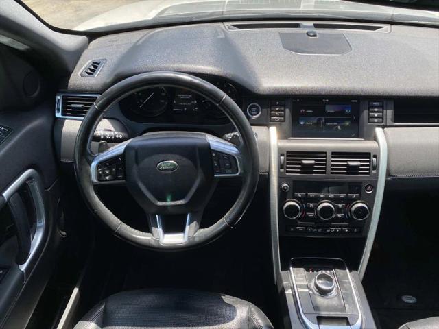 2018 Land Rover Discovery Sport HSE