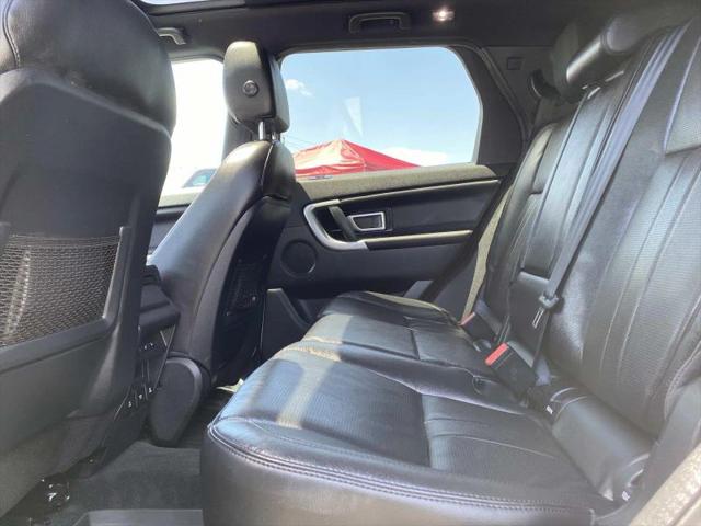 2018 Land Rover Discovery Sport HSE