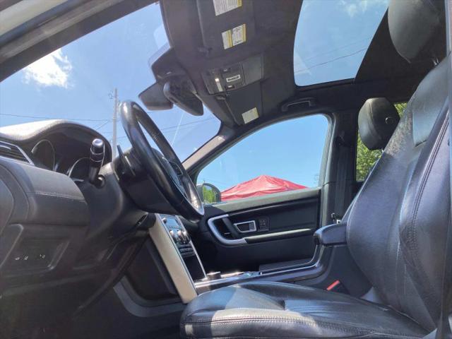 2018 Land Rover Discovery Sport HSE