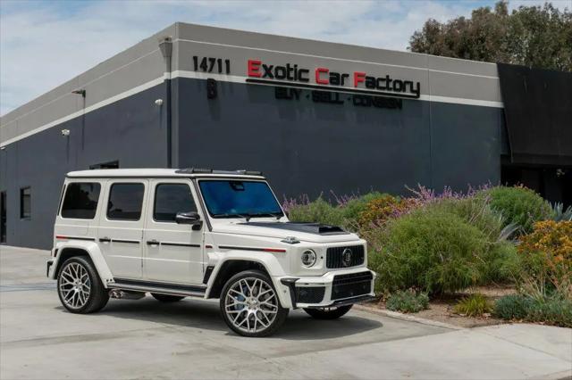 2025 Mercedes-Benz AMG G 63 AMG G 63 Sport Utility 4D for sale in Tustin, CA