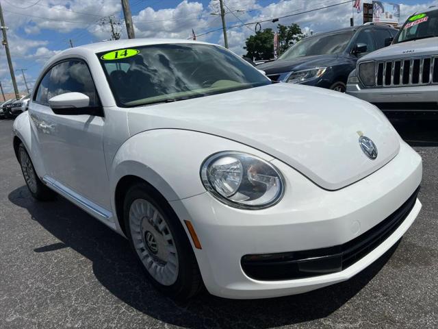 2014 Volkswagen Beetle 2.5L