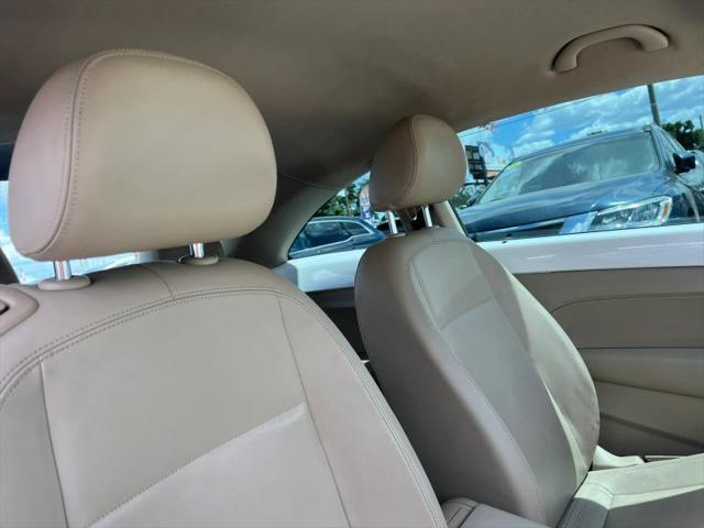 2014 Volkswagen Beetle 2.5L