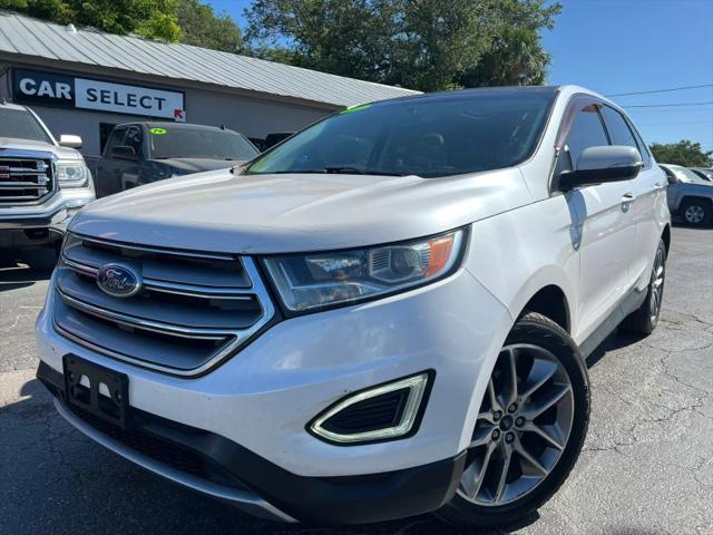 2017 Ford Edge Titanium for sale in Tampa, FL
