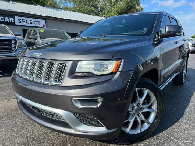 2016 Jeep Grand Cherokee Summit for sale in Tampa, FL