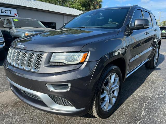 2016 Jeep Grand Cherokee Summit
