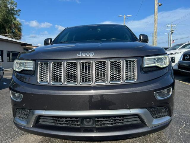 2016 Jeep Grand Cherokee Summit