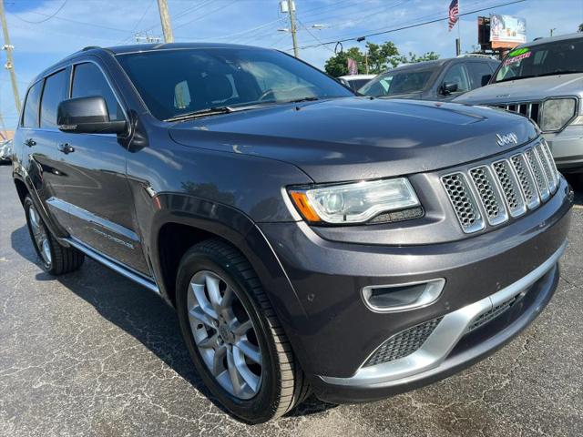 2016 Jeep Grand Cherokee Summit