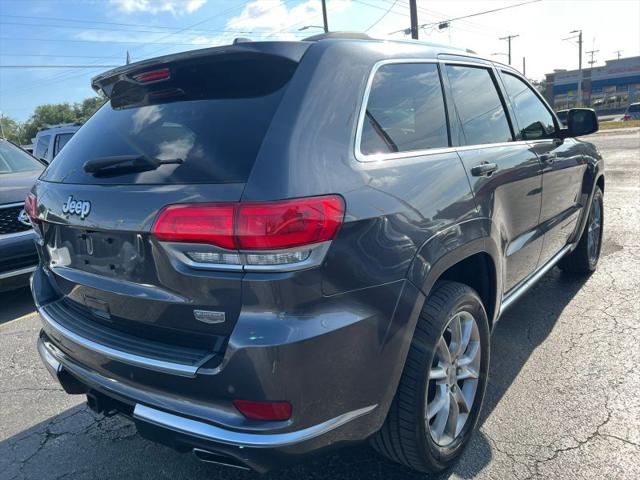 2016 Jeep Grand Cherokee Summit