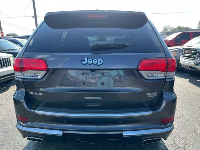 2016 Jeep Grand Cherokee Summit