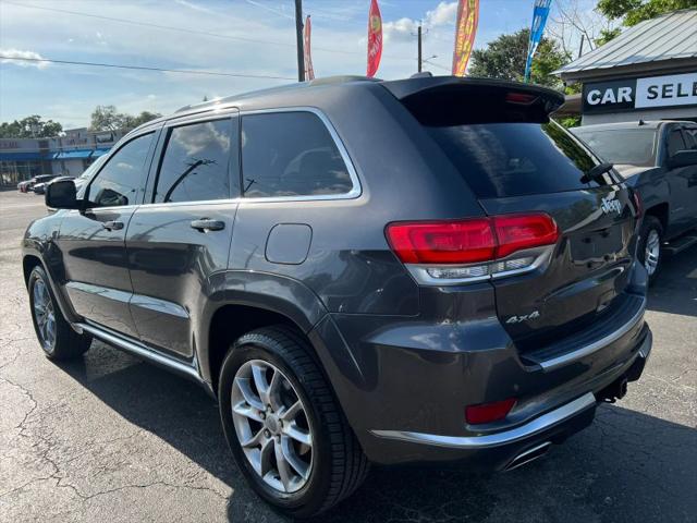 2016 Jeep Grand Cherokee Summit