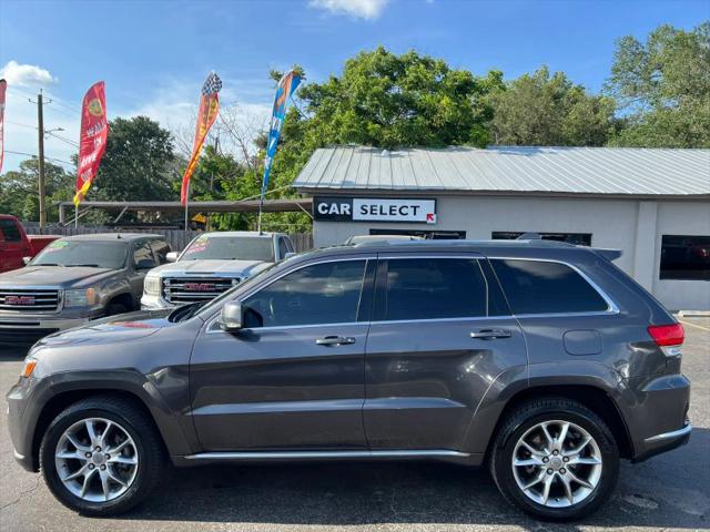 2016 Jeep Grand Cherokee Summit