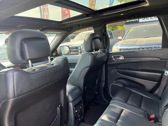 2016 Jeep Grand Cherokee Summit