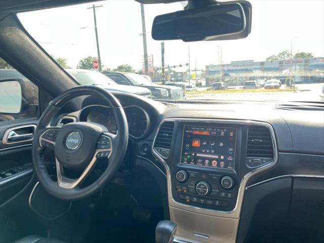 2016 Jeep Grand Cherokee Summit