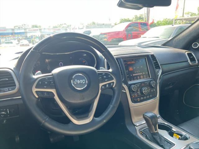 2016 Jeep Grand Cherokee Summit