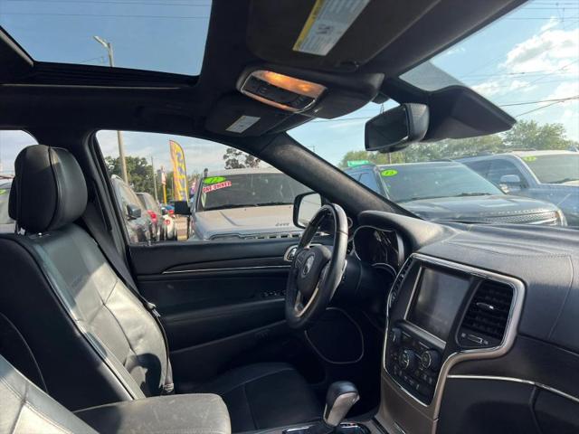 2016 Jeep Grand Cherokee Summit