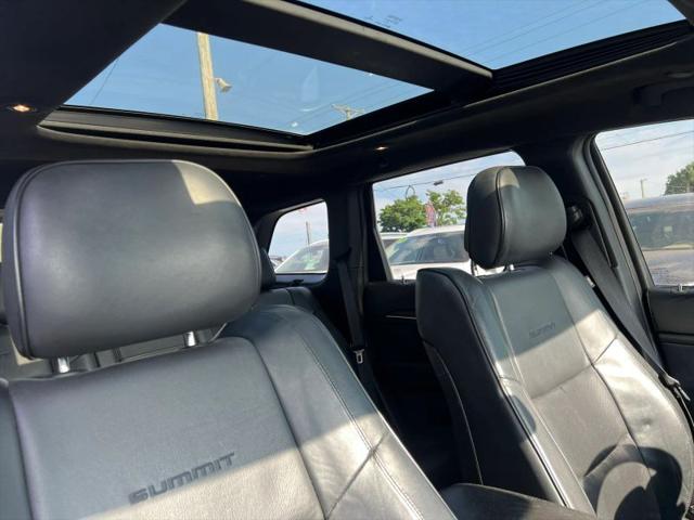 2016 Jeep Grand Cherokee Summit