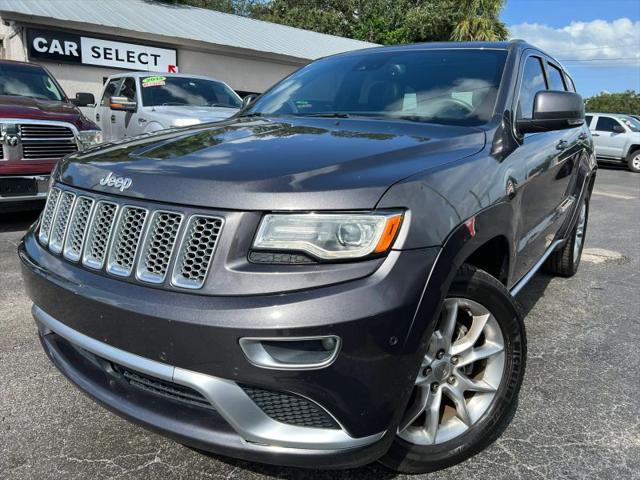 2016 Jeep Grand Cherokee Summit for sale in Tampa, FL