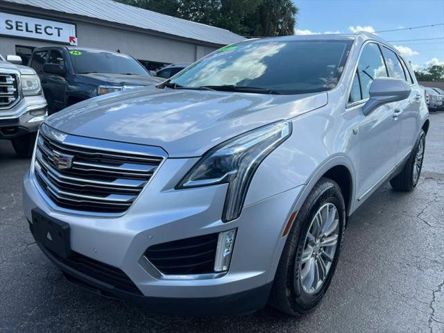 2017 Cadillac XT5 Luxury