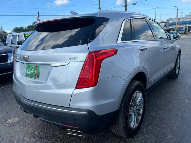 2017 Cadillac XT5 Luxury