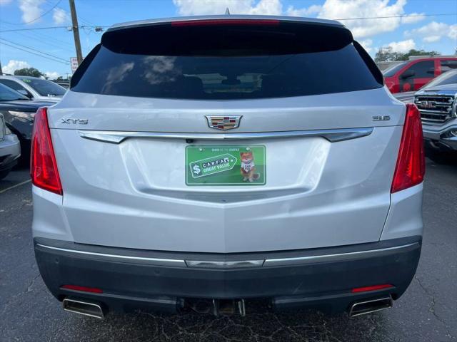 2017 Cadillac XT5 Luxury