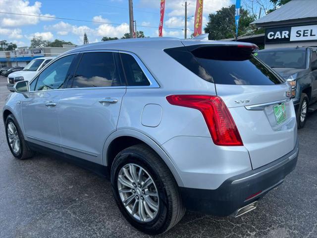2017 Cadillac XT5 Luxury