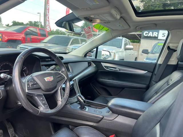 2017 Cadillac XT5 Luxury