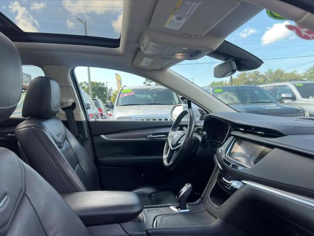 2017 Cadillac XT5 Luxury