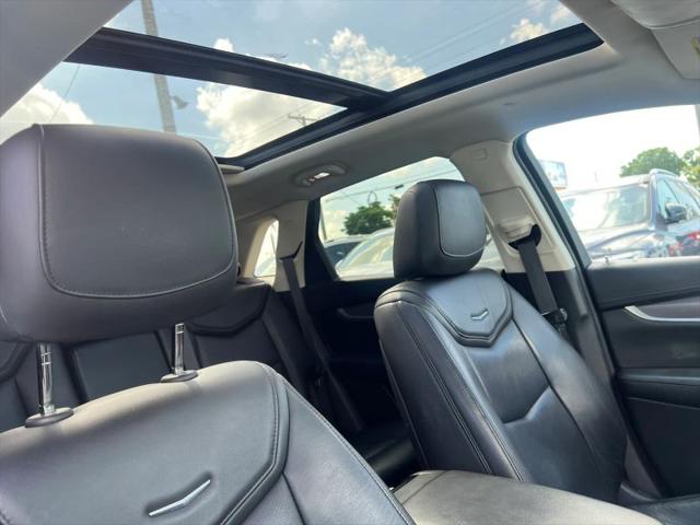 2017 Cadillac XT5 Luxury