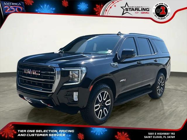 2022 GMC Yukon AT4 for sale in Saint Cloud, FL