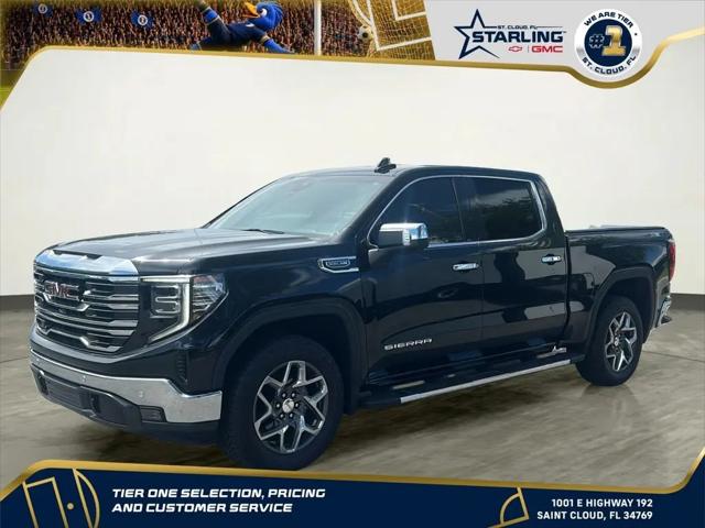 2022 GMC Sierra 1500 4WD Crew Cab Short Box SLT for sale in Saint Cloud, FL