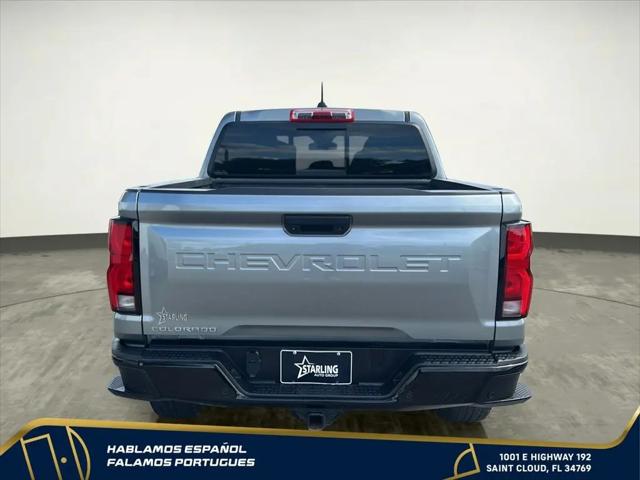 2024 Chevrolet Colorado 4WD Z71
