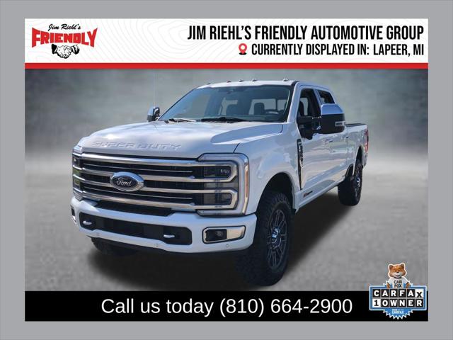 2024 Ford F-350 Limited for sale in Lapeer, MI
