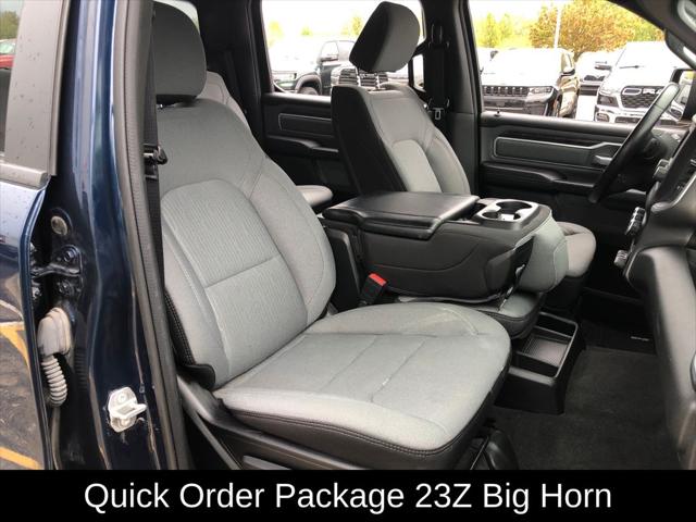 2022 Ram 1500 Big Horn Crew Cab 4x4 6'4" Box