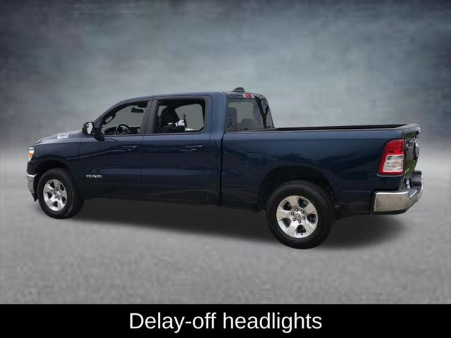 2022 Ram 1500 Big Horn Crew Cab 4x4 6'4" Box