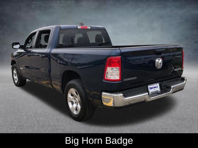 2022 Ram 1500 Big Horn Crew Cab 4x4 6'4" Box