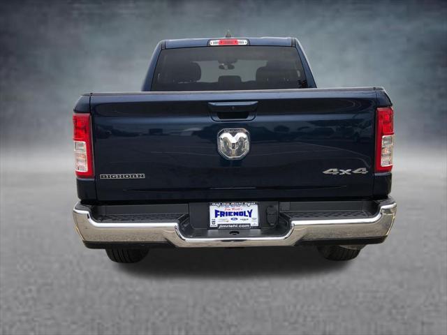 2022 Ram 1500 Big Horn Crew Cab 4x4 6'4" Box
