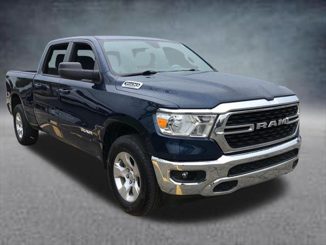2022 Ram 1500 Big Horn Crew Cab 4x4 6'4" Box