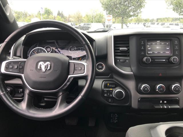 2022 Ram 1500 Big Horn Crew Cab 4x4 6'4" Box