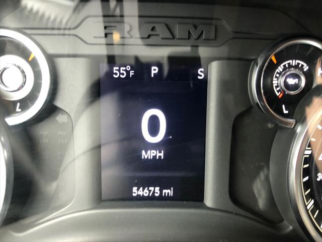 2022 Ram 1500 Big Horn Crew Cab 4x4 6'4" Box