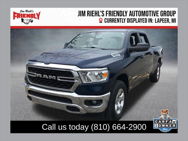 2022 Ram 1500 Big Horn Crew Cab 4x4 6'4" Box for sale in Lapeer, MI