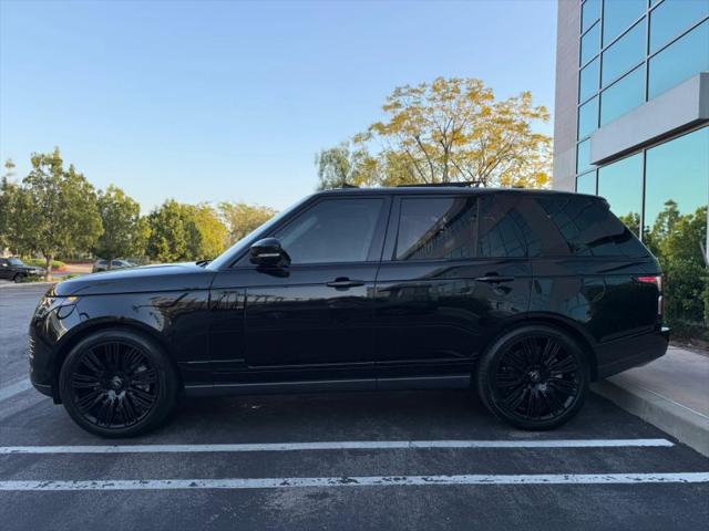 2019 Land Rover Range Rover 3.0L V6 Supercharged HSE