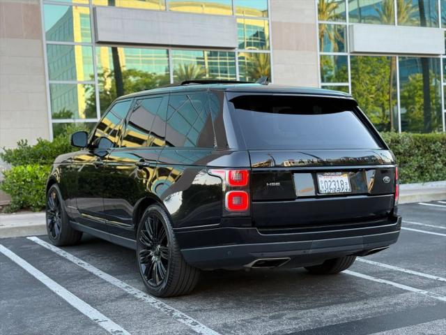 2019 Land Rover Range Rover 3.0L V6 Supercharged HSE
